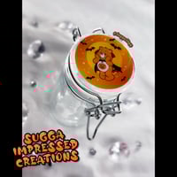 Trick Or Sweet Care Bear Mini Glass Stash