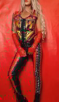 Image 8 of KISS LOVE IT LOUD CORSET TOP
