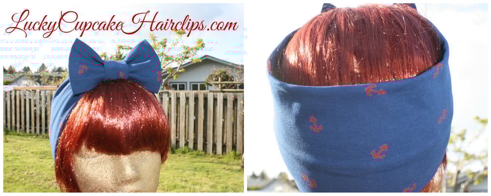 Image of ⚓️Nautical Turban Collection⚓️