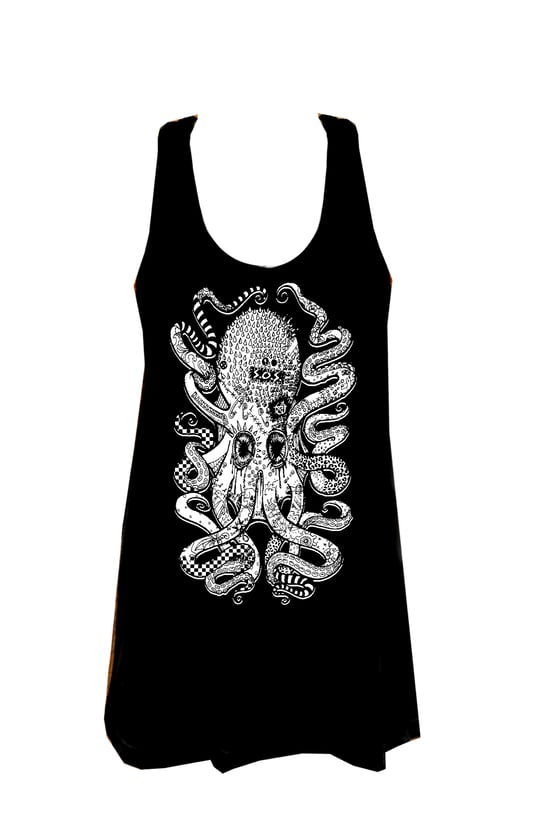 Image of LADIES PUNKROCKTOPUS TANKTOP