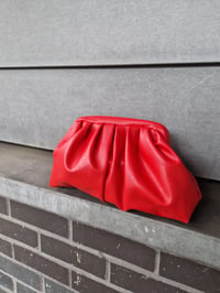 Image 1 of Oversized Dumpling Clutch 