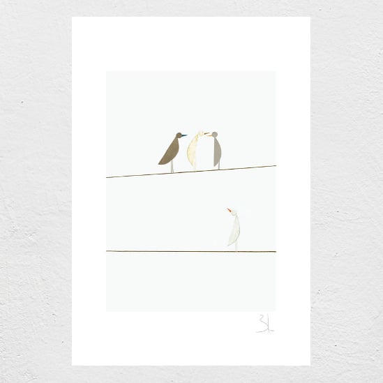 Image of Telephone Wires Print