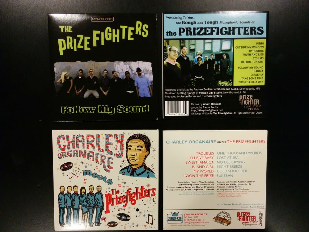 Image of Prizefighters CDs