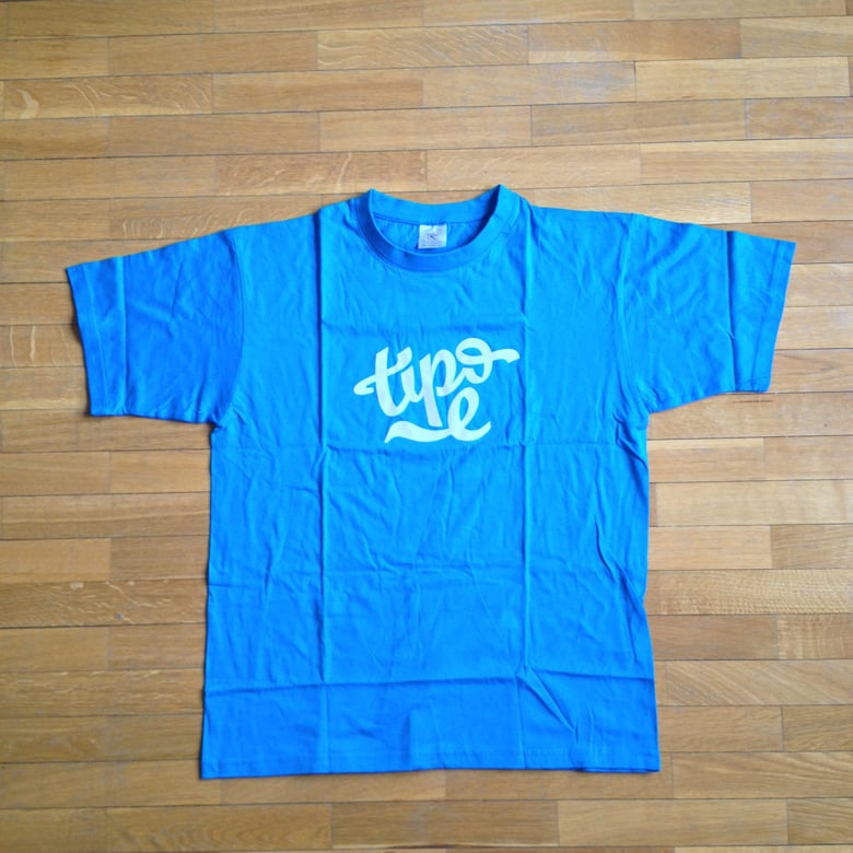 Image of Camiseta Azul, para chicos