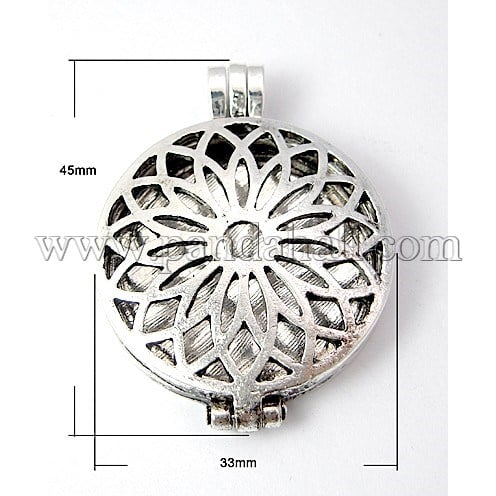 Image of Pack of 10 Silver Diffuser Necklaces