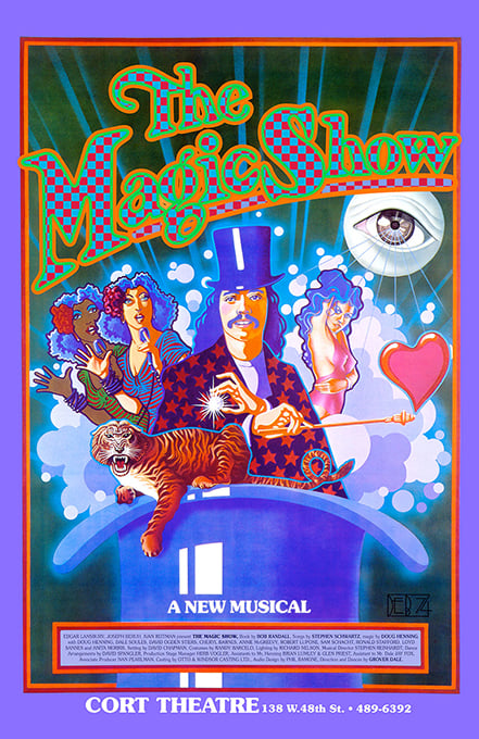 Image of THE MAGIC SHOW 1974