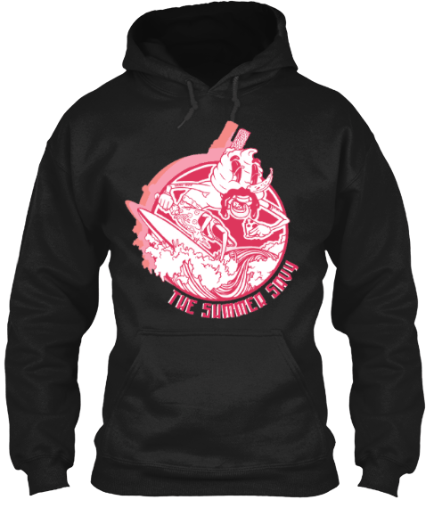 Image of The Summer Savy (Black) - Hoodie