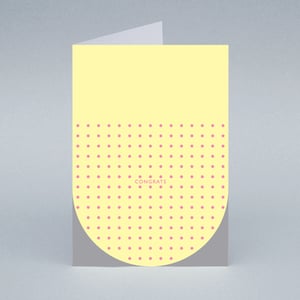 Image of Congrats card