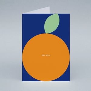 Image of Get Well card