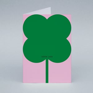 Image of Good Luck card