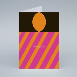 Image of Happy Birthday card