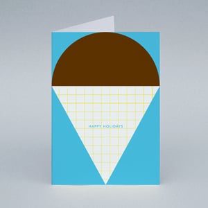 Image of Happy Holidays card