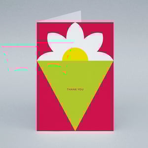 Image of Thank you card