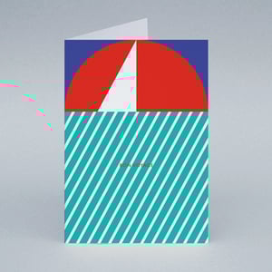 Image of Bon Voyage card