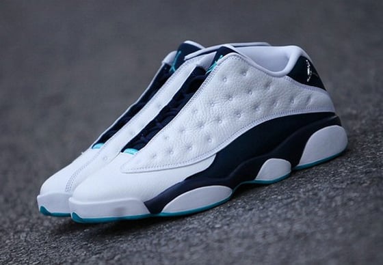 Image of AIR JORDAN 13 LOW RETRO 'HORNETS' ADD TO CART SERVICE NOT SHOES