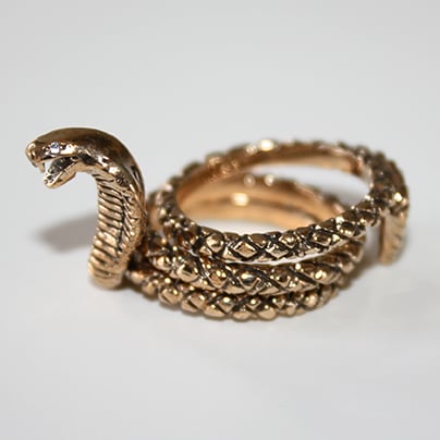 Image of Snake It | 3-Piece Cobra | Bronze