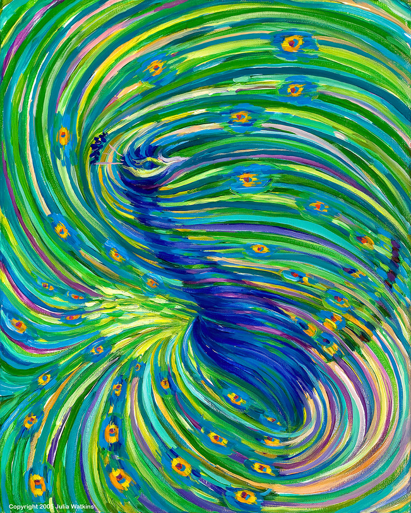 Image of Peacock - Beauty. Foresight. Clairvoyance.