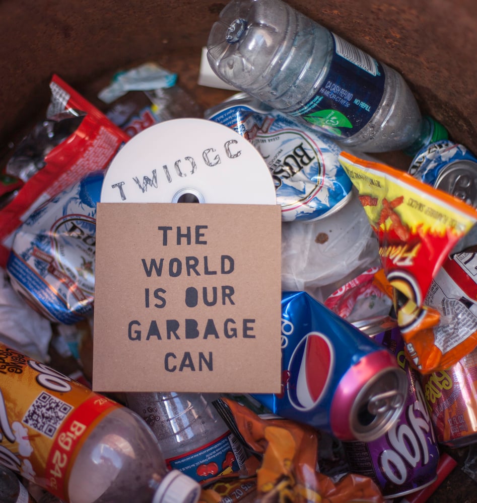 Image of DVD || THE WORLD IS OUR GARBAGE CAN