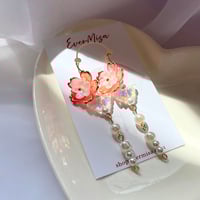 Image 3 of lily earrings