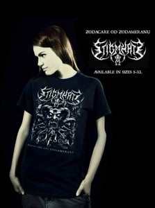 Image of STIGMHATE " ZODACARE OD ZODAMERANU " T-SHIRT