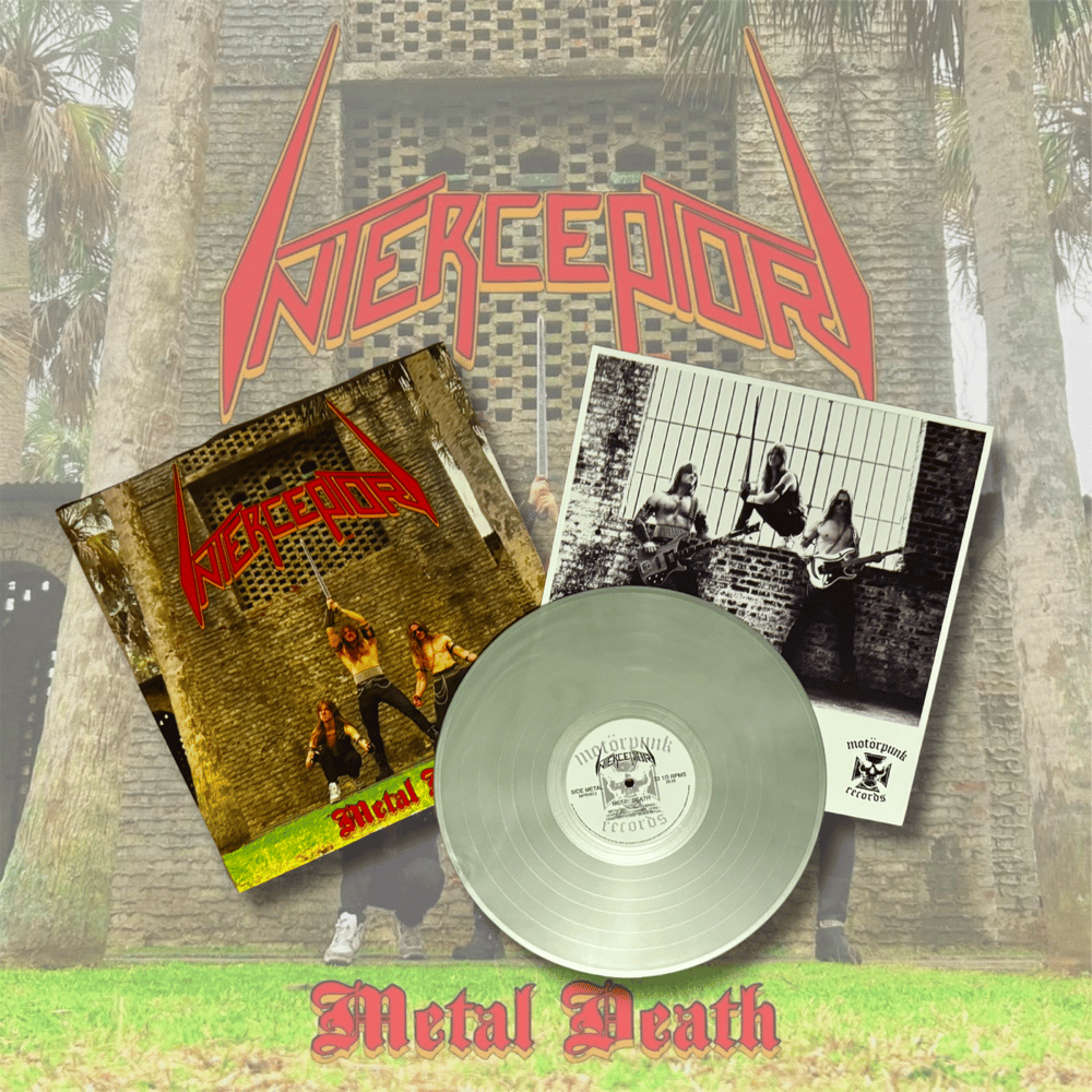 Interceptor - Metal Death (12' LP)