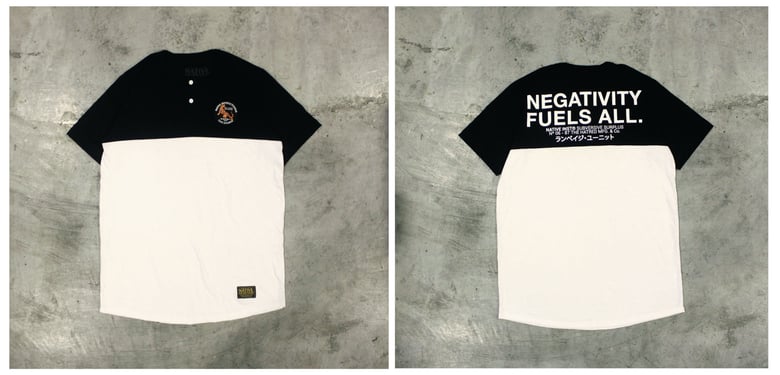 Image of Native Inst® "Negative" 2-Tone Henley