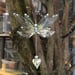 Image of A little faerie wing hanging decoration