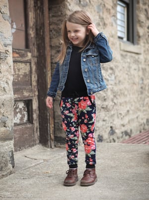 Image of MINI HUDSON PANT (PDF)