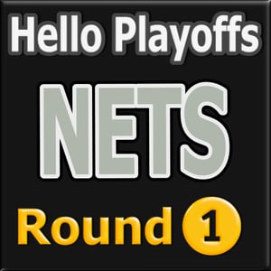 Image of Nets vs Hawks Playoff Tickets