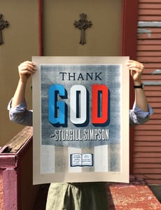 Image of STURGILL SIMPSON - POSTER