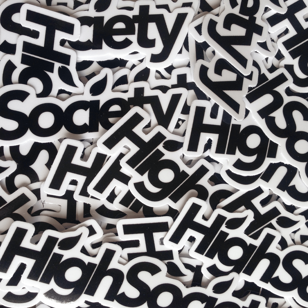 Image of Logo Sticker.