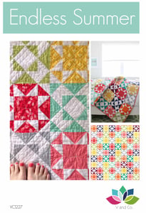 Image of Endless Summer Quilt Pattern-PDF