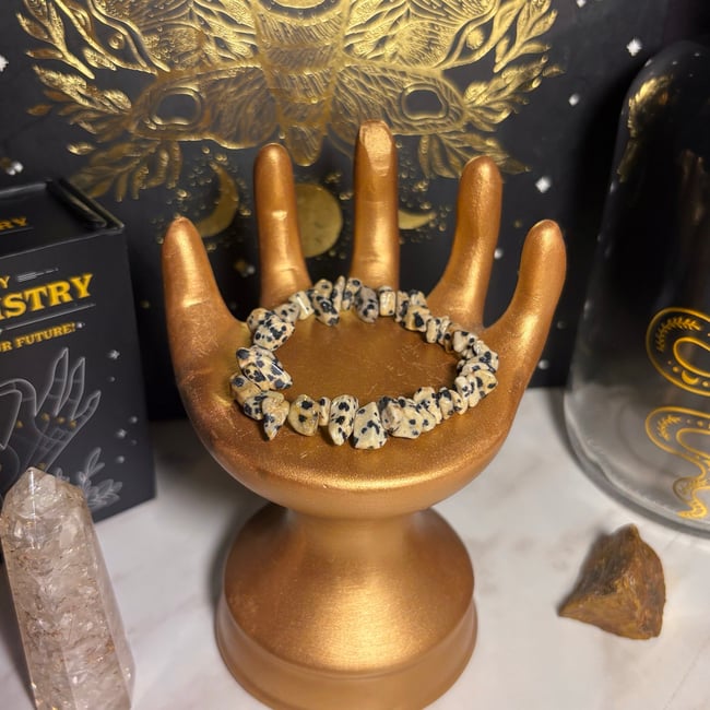 Dalmatian Jasper Bracelet 