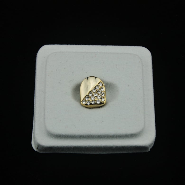 Image of Diamante tooth clip
