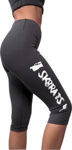 Image of SK8RATS Yoga Pants Knee Length (Grey)