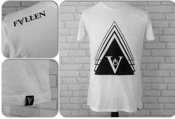 Image of Trigon Tee - White