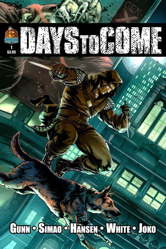 Image of Days to Come Issue One