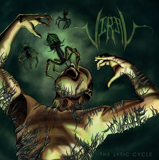 Image of "The Lytic Cycle" CD