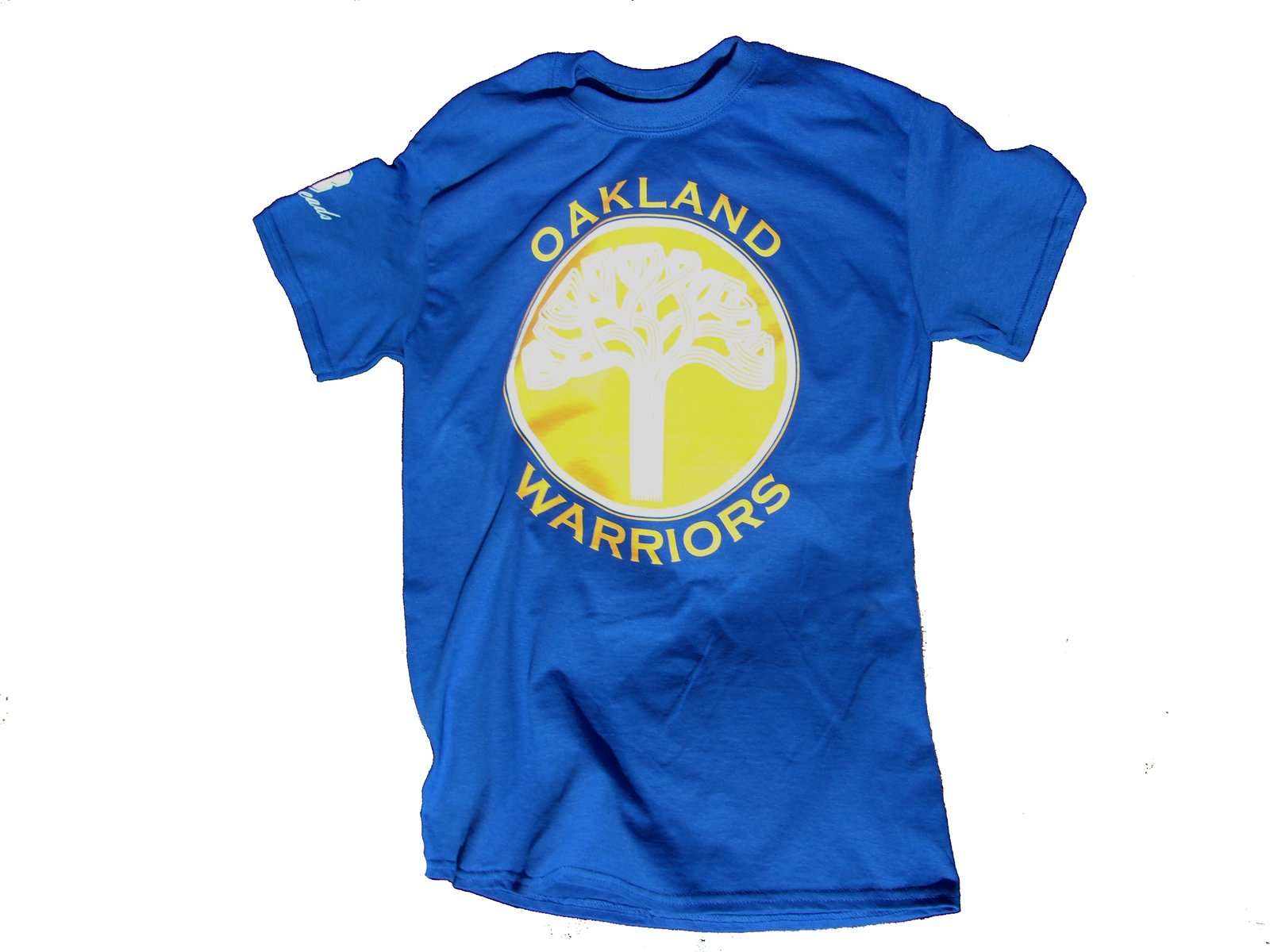 oakland warriors t shirt