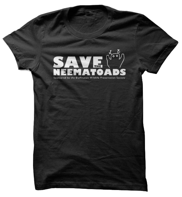 Image of Save the Neematoads (Doug) | Black