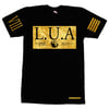 24k Gold L.U.A Swan Est 2k15 Shirt