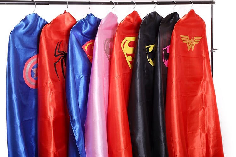 Image of Superhero Capes ~ ADULTS