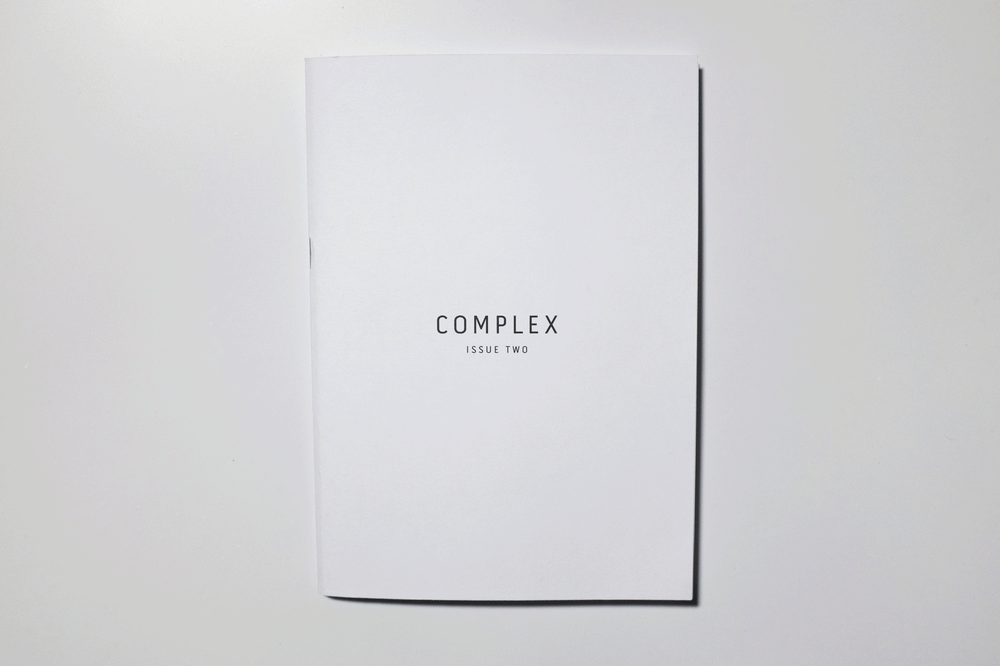 Image of Complex - Issue Two