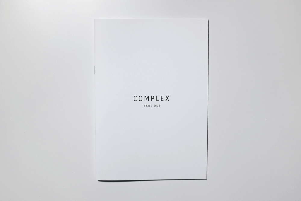 Image of Complex - Issue One