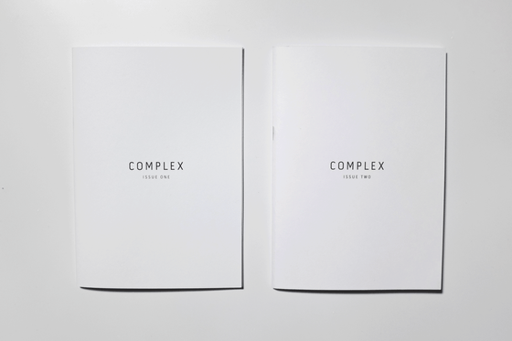 Image of Complex - Issue One & Two Bundle
