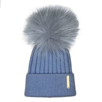 Image 1 of Blue Baby Chunky Knit