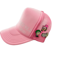 Image 1 of Pink Trucker hat $24.99 