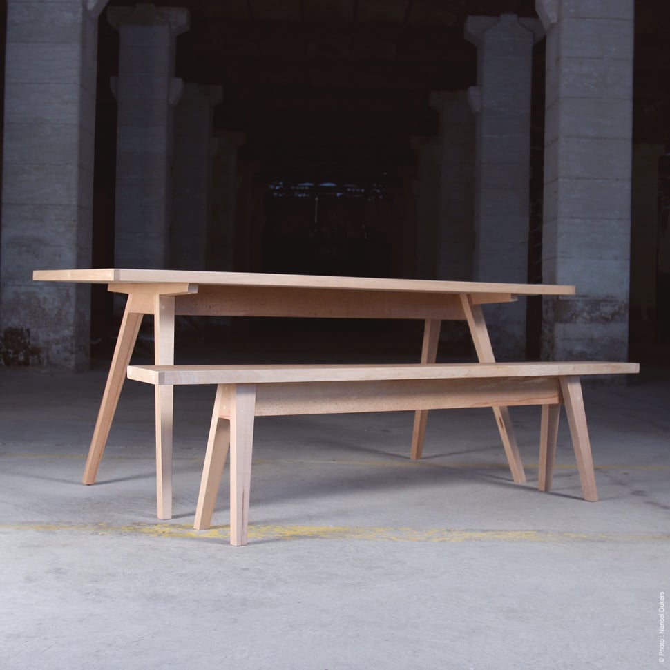Image of Table BARAK