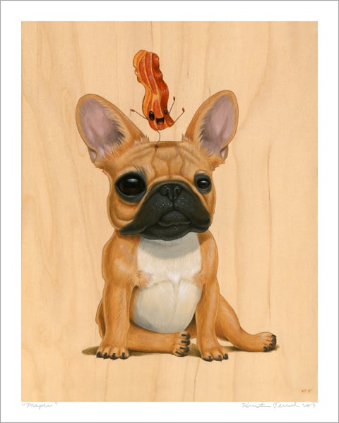 Image of "Maple" Giclee Print
