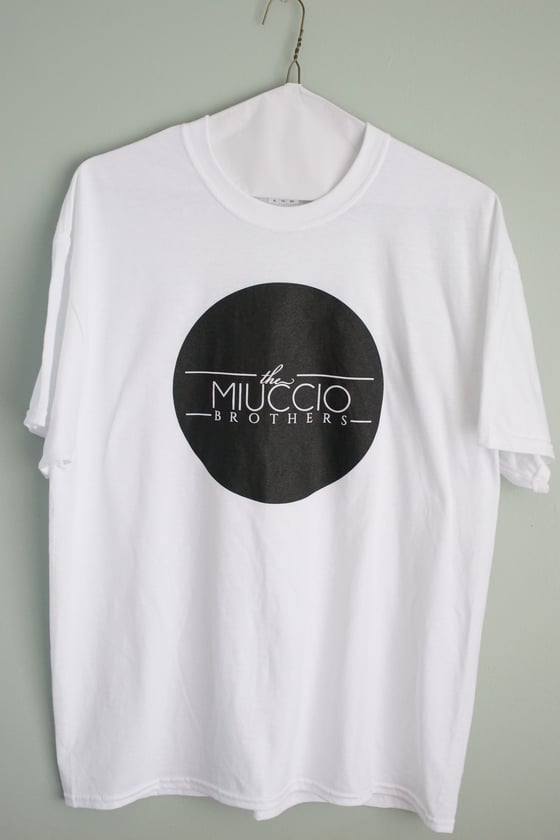 Image of Miuccio Brothers Logo T-Shirt